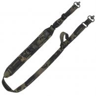 Grovtec US Inc QS 2-Point Sentinel Sling with Push Button Swivels Adjustable MultiCam Black for Rifle/Shotgun - GTSL326