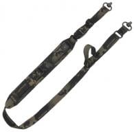 Grovtec US Inc QS 2-Point Sentinel Sling with Push Button Swivels Adjustable MultiCam Black for Rifle/Shotgun