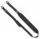 Grovtec US Inc QS 2-Point Sentinel Sling with Push Button Swivels 2" W Adjustable Black for Rifle/Shotgun