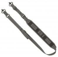 Grovtec US Inc QS 2-Point Sentinel Sling with Push Button Swivels 2" W Adjustable Wolf Gray for Rifle/Shotgun - GTSL128 Grovtec US Inc QS 2-Point Sentinel Sling with Push Button Swivels 2" W Adjustable Wolf Gray for Rifle/Shotgun - GTSL128