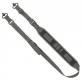 Grovtec US Inc QS 2-Point Sentinel Sling with Push Button Swivels 2" W Adjustable Wolf Gray for Rifle/Shotgun