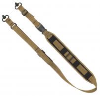 Grovtec US Inc QS 2-Point Sentinel Sling with Push Button Swivels 2" W Adjustable Coyote Brown for Rifle/Shotgun - GTSL129 Grovtec US Inc QS 2-Point Sentinel Sling with Push Button Swivels 2" W Adjustable Coyote Brown for Rifle/Shotgun - GTSL129