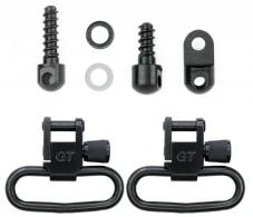 Grovtec US Inc Swivel Set Rifle 1.25" Black Phosphate Ruger 10/22 - GTSW313 Grovtec US Inc Swivel Set Rifle 1.25" Black Phosphate Ruger 10/22 - GTSW313