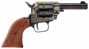 Heritage Manufacturing Barkeep Engraved 3" 22 Long Rifle Revolver - BK22CH3WBRN10 Heritage Manufacturing Barkeep Engraved 3" 22 Long Rifle Revolver - BK22CH3WBRN10
