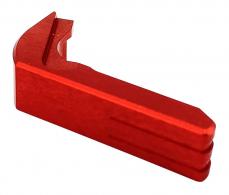 Cross Armory Extended Magazine Catch for Glock Gen 1-3 Aluminum Red - CRGMCRD Cross Armory Extended Magazine Catch for Glock Gen 1-3 Aluminum Red - CRGMCRD