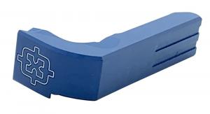 Cross Armory Magazine Catch Extended For Glock 17,19,22-28,31-35,37 Gen1-3 Handgun 7075-T6 Aluminum Blue Anodized - CRGMCBL Cross Armory Magazine Catch Extended For Glock 17,19,22-28,31-35,37 Gen1-3 Handgun 7075-T6 Aluminum Blue Anodized - CRGMCBL