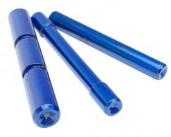 Cross Armory 3 Pin Set for Glock Gen 1-3 Blue - CRGPSBL Cross Armory 3 Pin Set for Glock Gen 1-3 Blue - CRGPSBL