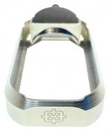 Cross Armory Flared Magwell For Glock 17,19,22-24,31,32,34,35 Gen1-3 Silver - CRGFMWSV Cross Armory Flared Magwell For Glock 17,19,22-24,31,32,34,35 Gen1-3 Silver - CRGFMWSV