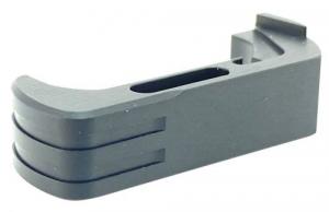 Cross Armory Extended Magazine Catch for Glock 17/19/22 Gen 4 And 5 Aluminum Black - CRG5MCBL Cross Armory Extended Magazine Catch for Glock 17/19/22 Gen 4 And 5 Aluminum Black - CRG5MCBL