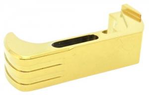 Cross Armory Extended Magazine Catch for Glock 17/19/22 Gen 4 And 5 Aluminum Gold - CRG5MCGD