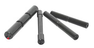 Cross Armory 4 Pin Set Dimpled For Glock 17,19-23,26,27,29-35,40,41 Gen4 Black 4140 Steel Handgun - CRG4PSBK Cross Armory 4 Pin Set Dimpled For Glock 17,19-23,26,27,29-35,40,41 Gen4 Black 4140 Steel Handgun - CRG4PSBK
