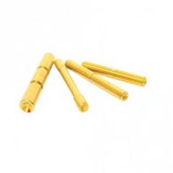 Cross Armory 4 Pin Set Dimpled For Glock 17,19-23,26,27,29-35,40,41 Gen4 Gold 4140 Steel Handgun - CRG4PSGD Cross Armory 4 Pin Set Dimpled For Glock 17,19-23,26,27,29-35,40,41 Gen4 Gold 4140 Steel Handgun - CRG4PSGD