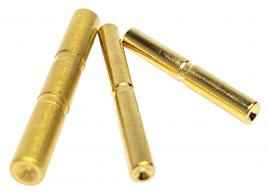 Cross Armory 3 Pin Set Dimpled For Glock 17,19,26,34 Gen5 Gold 4140 Steel Handgun - CRG5PSGD Cross Armory 3 Pin Set Dimpled For Glock 17,19,26,34 Gen5 Gold 4140 Steel Handgun - CRG5PSGD