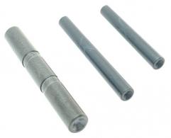 Cross Armory 3 Pin Set Dimpled For Glock 17,19,26,34 Gen5 Black 4140 Steel Handgun - CRG5PSBK