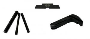 Cross Armory CRG4OKBK 3 Piece Kit Dimpled Pin Set, Extended Magazine Catch & Extended Slide Lock Black Anodized Aluminum/Steel f - CRG4OKBK Cross Armory CRG4OKBK 3 Piece Kit Dimpled Pin Set, Extended Magazine Catch & Extended Slide Lock Black Anodized Aluminum/Steel f - CRG4OKBK