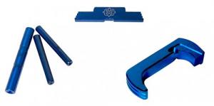 Cross Armory 3 Piece Kit Extended For Glock 17,19,26,34 Gen5 Blue Anodized Aluminum/Steel Handgun - CRG5OKBL Cross Armory 3 Piece Kit Extended For Glock 17,19,26,34 Gen5 Blue Anodized Aluminum/Steel Handgun - CRG5OKBL