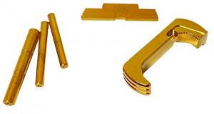 Cross Armory 3 Piece Kit Extended For Glock 17,19,26,34 Gen5 Gold Anodized Aluminum/Steel Handgun - CRG5OKGD