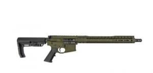 Black Rain Ordnance Billet MFT Minimalist OD Green 223 Remington/5.56 NATO AR15 Semi Auto Rifle
