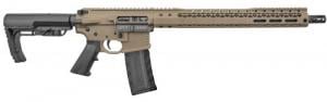 Black Rain Ordnance Billet MFT Minimalist Flat Dark Earth 223 Remington/5.56 NATO AR15 Semi Auto Rifle - BRO-20102901