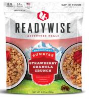ReadyWise Outdoor Food Kit Sunrise Strawberry Granola Crunch Breakfast Entree 2.5 Servings In A Resealable Pouch, 6 Per - RW05007 ReadyWise Outdoor Food Kit Sunrise Strawberry Granola Crunch Breakfast Entree 2.5 Servings In A Resealable Pouch, 6 Per - RW05007