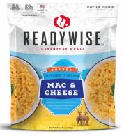 ReadyWise Outdoor Food Kit Golden Fields Mac and Cheese 2.5 Servings In A Resealable Pouch, 6 Per Case - RW05009 ReadyWise Outdoor Food Kit Golden Fields Mac and Cheese 2.5 Servings In A Resealable Pouch, 6 Per Case - RW05009