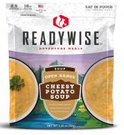 ReadyWise Outdoor Food Kit Open Range Cheesy Potato Soup 2.5 Servings In A Resealable Pouch, 6 Per Case - RW05010 ReadyWise Outdoor Food Kit Open Range Cheesy Potato Soup 2.5 Servings In A Resealable Pouch, 6 Per Case - RW05010