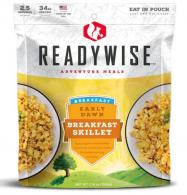 ReadyWise Outdoor Food Kit Early Dawn Egg Scramble Breakfast Entree 2.5 Servings In A Resealble Pouch, 6 Per Case - RW05012