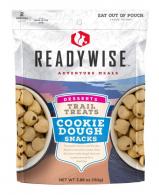 ReadyWise Outdoor Food Kit Trail Treats Cookie Dough Snacks 2 Servings In A Resealable Pouch, 6 Per Case - RW05013 ReadyWise Outdoor Food Kit Trail Treats Cookie Dough Snacks 2 Servings In A Resealable Pouch, 6 Per Case - RW05013