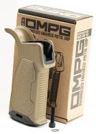 Strike AR Enhanced Pistol Grip 15 Degrees AR Platform Flat Dark Earth Rubber - AR-OMPG-15-FDE