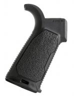 Strike AR Enhanced Pistol Grip 20 Degrees AR Platform Black Rubber - AR-OMPG-20