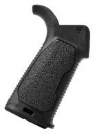 Strike AR Enhanced Pistol Grip 25 Degrees AR Platform Black Rubber - AR-OMPG-25 Strike AR Enhanced Pistol Grip 25 Degrees AR Platform Black Rubber - AR-OMPG-25