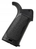 Strike AR Enhanced Pistol Grip 25 Degrees AR Platform Black Rubber - AR-OMPG-25