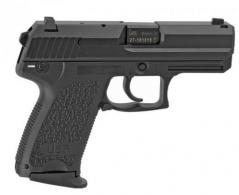 Heckler & Koch H&K USP Compact V1 SA/DA 9mm Luger 3.58" 10+1 (2) Black Blued Steel Slide Black Polymer Grip - 81000331