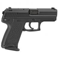 Heckler & Koch H&K USP Compact V1 SA/DA 9mm Luger 3.58" 10+1 (2) Black Blued Steel Slide Black Polymer Grip - 81000331 Heckler & Koch H&K USP Compact V1 SA/DA 9mm Luger 3.58" 10+1 (2) Black Blued Steel Slide Black Polymer Grip - 81000331