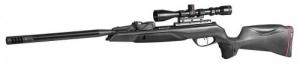 Gamo Swarm Maxxim 10X Gen2 Gas Piston 177 Pellet 10rd Black Black Fixed w/Magazine Storage Stock 3-9x40mm Scope