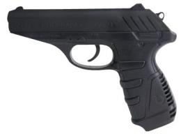 Gamo P-25 Blowback CO2 177 Pellet Pistol 16rd Black Frame Textured Black Polymer Grip - 611138054
