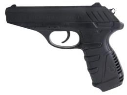 Gamo P-25 Blowback CO2 177 Pellet Pistol 16rd Black Frame Textured Black Polymer Grip