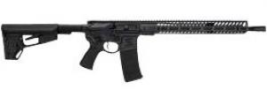 Seekins Precision NX Rifle 223 Wylde 16" Black Black 6 Position Collapsible Carbine Stock Black Polymer Grip - 0011300073BLK
