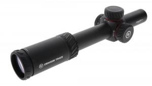Crimson Trace Hardline Pro 1-6x 24mm Illuminated Competition Reticle Rifle Scope - 0101100 Crimson Trace Hardline Pro 1-6x 24mm Illuminated Competition Reticle Rifle Scope - 0101100