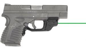 Crimson Trace Laserguard for Springfield Hellcat 5mW 532nM Green Laser Sight - 0101820