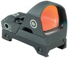 Crimson Trace Rad Micro Pro Open Reflex Compact/Subcompact 1x 3 MOA 3 MOA Red Dot Black Crimson Trace Rad Micro Pro Open Reflex Compact/Subcompact 1x 3 MOA 3 MOA Red Dot Black