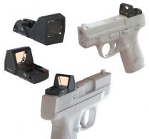 Crimson Trace RAD Micro 1x 3 MOA Red Dot Reticle Reflex Sight - 0101800 Crimson Trace RAD Micro 1x 3 MOA Red Dot Reticle Reflex Sight - 0101800
