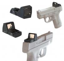 Crimson Trace Rad Micro Pro Reflex Sight Compact/Subcompact 1x 3 MOA Red Dot Black - 0101970 Crimson Trace Rad Micro Pro Reflex Sight Compact/Subcompact 1x 3 MOA Red Dot Black - 0101970
