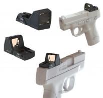 Crimson Trace Rad Micro Pro Open Reflex Compact/Subcompact 1x 3 MOA 3 MOA Red Dot Black Crimson Trace Rad Micro Pro Open Reflex Compact/Subcompact 1x 3 MOA 3 MOA Red Dot Black