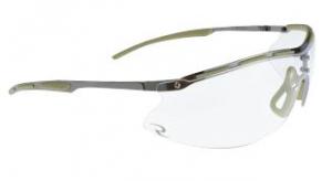 Radians Bravo Glasses Polycarbonate Clear Lens Black Frame - CSB1011CS
