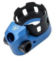 Strike ARTRIBUSBLU Tribus Enhanced Castle Nut & End Plate - AR-TRIBUS-BLU Strike ARTRIBUSBLU Tribus Enhanced Castle Nut & End Plate - AR-TRIBUS-BLU