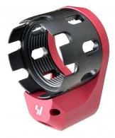 Strike ARTRIBUSRED Tribus Enhanced Castle Nut & End Plate - AR-TRIBUS-RED Strike ARTRIBUSRED Tribus Enhanced Castle Nut & End Plate - AR-TRIBUS-RED