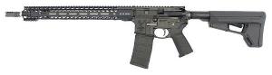 Stag Arms Stag 15 3Gun Elite 5.56x45mm NATO/223 Rem 18 30+1 Stainless Steel Black Adjustable Magpul SL-S Stock Black