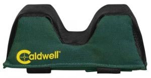Caldwell Shooting Rest Bag Front Bag Filled Green w/Black Accents 600D Polyester w/Leather Padding - 263234