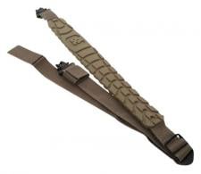 Caldwell Max Grip Slim Sling 20"-41" L Adjustable Flat Dark Earth for Rifle - 1131996 Caldwell Max Grip Slim Sling 20"-41" L Adjustable Flat Dark Earth for Rifle - 1131996